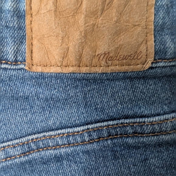 Madewell Curvy Perfect Vintage Straight Jean Size 25 NWT Hourglass Fit - Picture 13 of 14